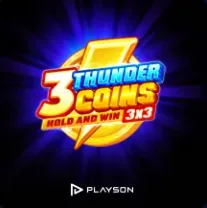 3 Thunder Coins Hold and Win – slot Booms.bet