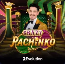 Gioca a Crazy Pachinko su Booms.bet