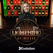 Lightning Roulette su Booms.bet