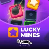 Lucky Mines su Booms.bet