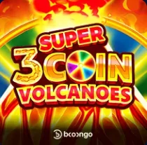 Super 3 Coin Volcanoes su Booms.bet