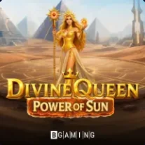 Divine Queen Power of Sun su Booms.bet
