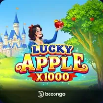 Lucky Apple x1000 su Booms.bet
